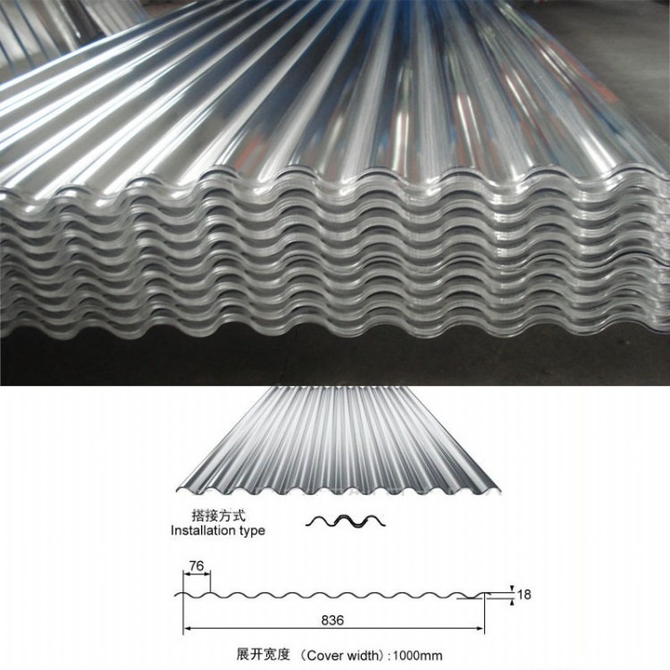 波浪鋁板 圓弧波紋鋁瓦 鋁合金波浪板 波形鋁瓦|價格|廠家|多少錢-全